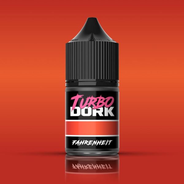 Turbo Dork Turbo Dork: Fahrenheit Metallic Acrylic Paint 22ml Bottle - TDK025335 - 850052885335