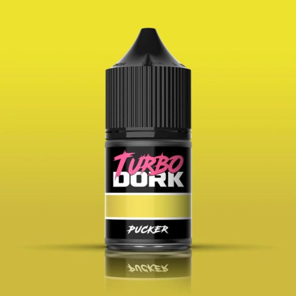 Turbo Dork Turbo Dork: Pucker Metallic Acrylic Paint 22ml Bottle - TDK025601 - 850052885601