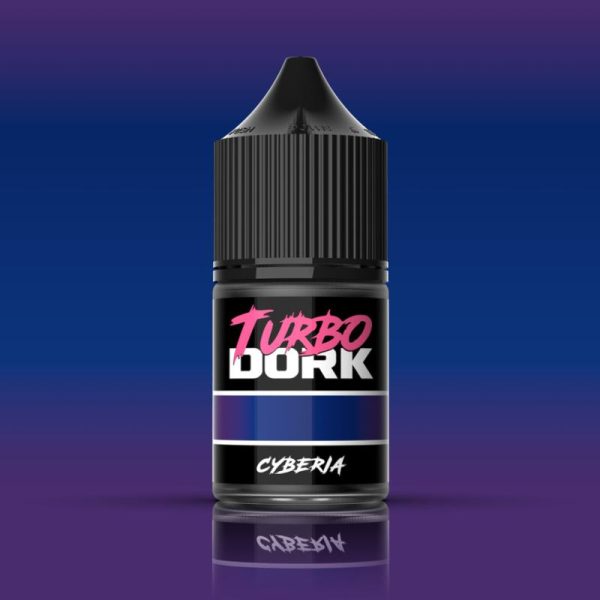 Turbo Dork Turbo Dork: Cyberia TurboShift Acrylic Paint 22ml Bottle - TDK015243 - 850052885243