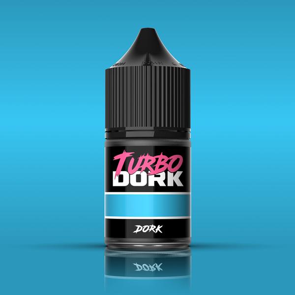 Turbo Dork Turbo Dork: Dork Metallic Acrylic Paint 22ml Bottle - TDK025298 - 850052885298