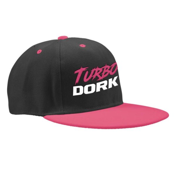 Turbo Dork Turbo Dork Baseball Cap in Pink - TDK1001 - 850052885984
