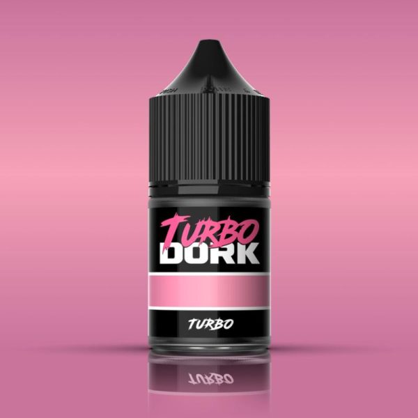 Turbo Dork Turbo Dork: Turbo Metallic Acrylic Paint 22ml Bottle - TDK025816 - 850052885816