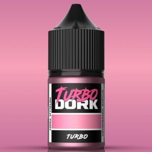 Turbo Dork    Turbo Dork: Turbo Metallic Acrylic Paint 22ml Bottle - TDK025816 - 850052885816
