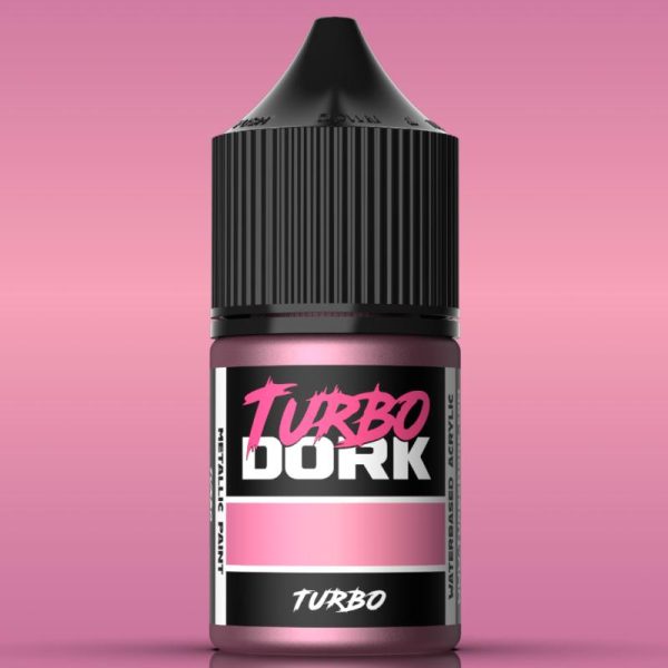 Turbo Dork Turbo Dork: Turbo Metallic Acrylic Paint 22ml Bottle - TDK025816 - 850052885816