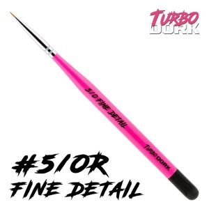 Turbo Dork    Fauxlinsky Brush Single Fine Detail Size #5/0R - TDK051000 - 850085781000