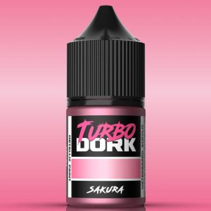 Turbo Dork    Turbo Dork: Sakura Metallic Acrylic Paint 22ml Bottle - TDK025670 - 850052885670