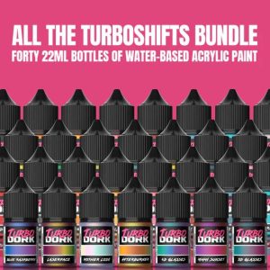 Turbo Dork    Turbo Dork: All the Turboshifts Bundle - TDK015915 - 850052885915