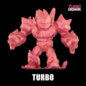 Turbo Dork    Turbo Dork: Turbo Metallic Acrylic Paint 22ml Bottle - TDK025816 - 850052885816