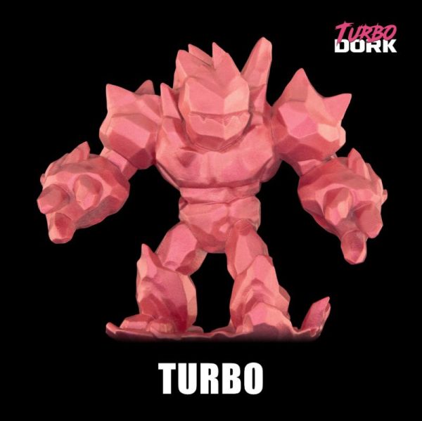 Turbo Dork Turbo Dork: Turbo Metallic Acrylic Paint 22ml Bottle - TDK025816 - 850052885816