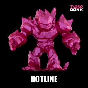 Turbo Dork    Turbo Dork: Hotline Metallic Acrylic Paint 22ml Bottle - TDK025410 - 850052885410