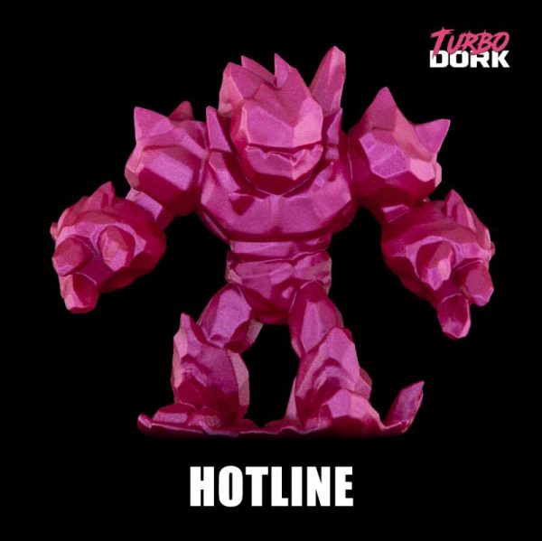 Turbo Dork Turbo Dork: Hotline Metallic Acrylic Paint 22ml Bottle - TDK025410 - 850052885410