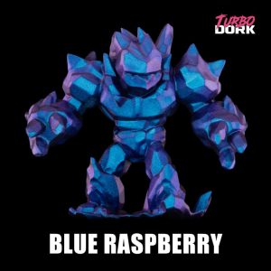 Turbo Dork    Turbo Dork: Blue Raspberry TurboShift Acrylic Paint 22ml Bottle - TDK015137 - 850052885137