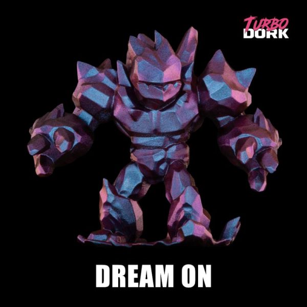 Turbo Dork Turbo Dork: Dream On TurboShift Acrylic Paint 22ml Bottle - TDK015304 - 850052885304