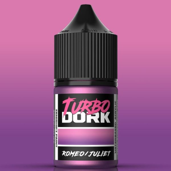 Turbo Dork    Turbo Dork: Romeo/Juliet ZeniShift Acrylic Paint 22ml Bottle - TDK015663 - 850052885663