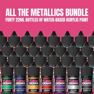 Turbo Dork    Turbo Dork: All the Metallics Bundle - TDK025908 - 850052885908