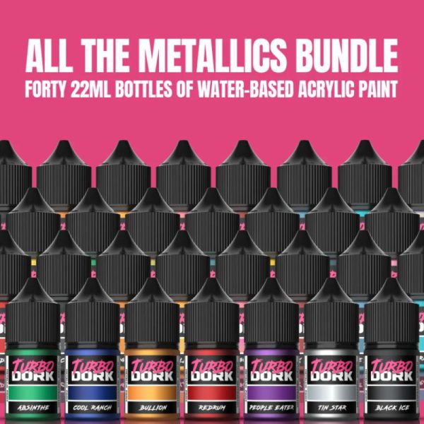 Turbo Dork    Turbo Dork: All the Metallics Bundle - TDK025908 - 850052885908