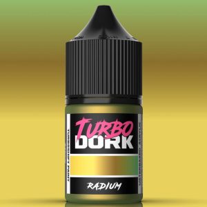 Turbo Dork    Turbo Dork: Radium TurboShift Acrylic Paint 22ml Bottle - TDK015625 - 850052885625