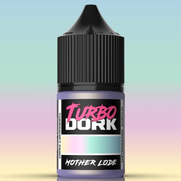 Turbo Dork Turbo Dork: Mother Lode TurboShift Acrylic Paint 22ml Bottle - TDK015533 - 850052885533
