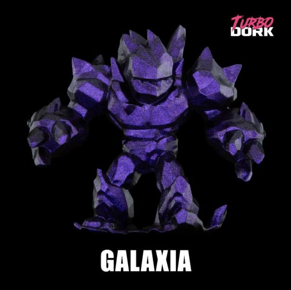 Turbo Dork    Turbo Dork: Galaxia TurboShift Acrylic Paint 22ml Bottle - TDK015359 - 850052885359
