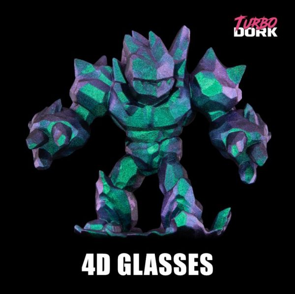 Turbo Dork    Turbo Dork: 4D Glasses TurboShift Acrylic Paint 22ml Bottle - TDK015069 - 850052885069