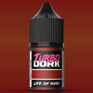 Turbo Dork    Turbo Dork: Life On Mars Metallic Acrylic Paint 22ml Bottle - TDK025465 - 850052885465