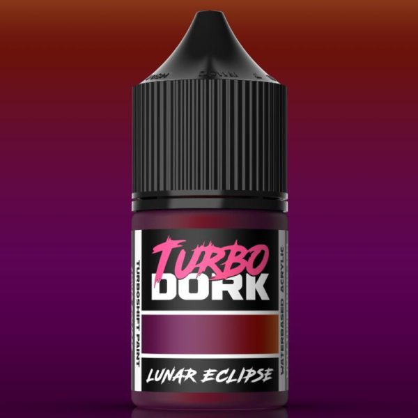 Turbo Dork Turbo Dork: Lunar Eclipse TurboShift Acrylic Paint 22ml Bottle - TDK015472 - 850052885472