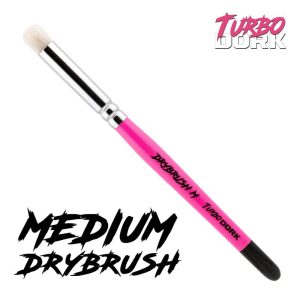Turbo Dork    Fauxlinsky Brush Single Drybrush Size M - TDK051062 - 850085781062