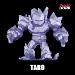 Turbo Dork    Turbo Dork: Taro Metallic Acrylic Paint 22ml Bottle - TDK025793 - 850052885793
