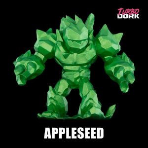 Turbo Dork    Turbo Dork: Apple Seed Metallic Acrylic Paint 22ml Bottle - TDK025106 - 850052885106