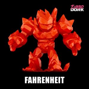 Turbo Dork    Turbo Dork: Fahrenheit Metallic Acrylic Paint 22ml Bottle - TDK025335 - 850052885335