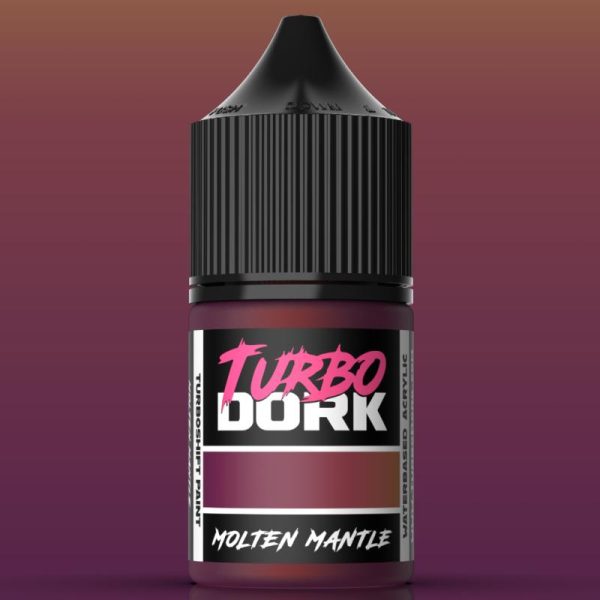 Turbo Dork    Turbo Dork: Molten Mantle TurboShift Acrylic Paint 22ml Bottle - TDK015526 - 850052885526