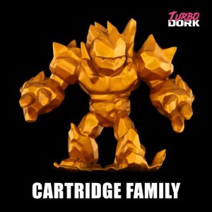 Turbo Dork    Turbo Dork: Cartridge Family Metallic Acrylic Paint 22ml Bottle - TDK025144 - 850052885144