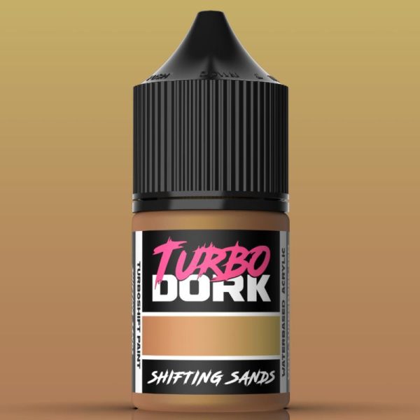 Turbo Dork    Turbo Dork: Shifting Sands TurboShift Acrylic Paint 22ml Bottle - TDK015700 - 850052885700