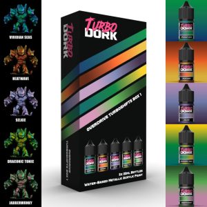 Turbo Dork    Overdrive TurboShifts Box 1 (5 Bottles of Paint) - TDK011468 - 850085781468