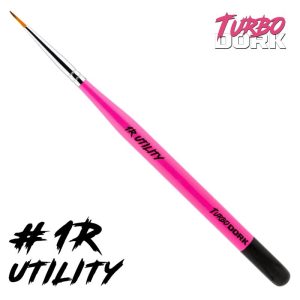 Turbo Dork    Fauxlinsky Brush Single Utility Size #1R - TDK051024 - 850085781024
