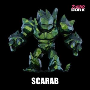 Turbo Dork    Turbo Dork: Scarab TurboShift Acrylic Paint 22ml Bottle - TDK015687 - 850052885687