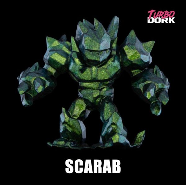 Turbo Dork    Turbo Dork: Scarab TurboShift Acrylic Paint 22ml Bottle - TDK015687 - 850052885687