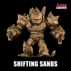 Turbo Dork    Turbo Dork: Shifting Sands TurboShift Acrylic Paint 22ml Bottle - TDK015700 - 850052885700