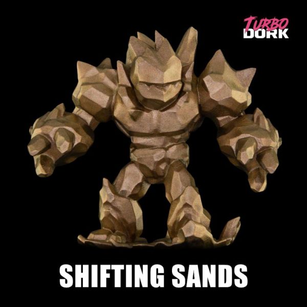 Turbo Dork    Turbo Dork: Shifting Sands TurboShift Acrylic Paint 22ml Bottle - TDK015700 - 850052885700