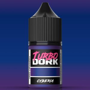 Turbo Dork    Turbo Dork: Cyberia TurboShift Acrylic Paint 22ml Bottle - TDK015243 - 850052885243