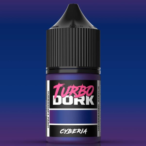 Turbo Dork    Turbo Dork: Cyberia TurboShift Acrylic Paint 22ml Bottle - TDK015243 - 850052885243