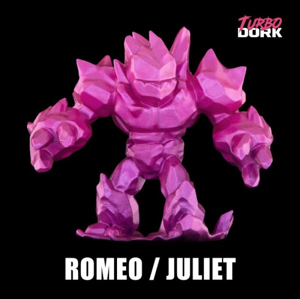Turbo Dork    Turbo Dork: Romeo/Juliet ZeniShift Acrylic Paint 22ml Bottle - TDK015663 - 850052885663