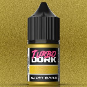 Turbo Dork    Turbo Dork: All That Glitters Metallic Acrylic Paint 22ml Bottle - TDK025090 - 850052885090