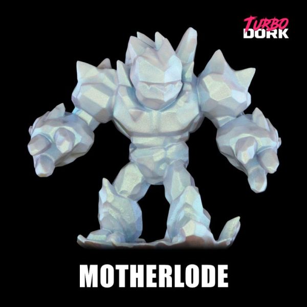 Turbo Dork Turbo Dork: Mother Lode TurboShift Acrylic Paint 22ml Bottle - TDK015533 - 850052885533