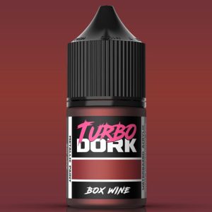 Turbo Dork    Turbo Dork: Box Wine Metallic Acrylic Paint 22ml Bottle - TDK025168 - 850052885168
