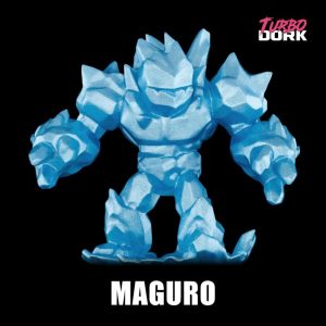 Turbo Dork    Turbo Dork: Maguro Metallic Acrylic Paint 22ml Bottle - TDK025489 - 850052885489