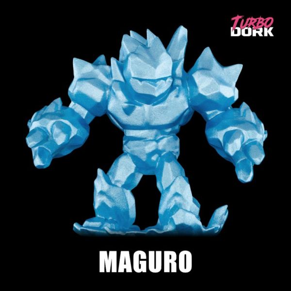 Turbo Dork    Turbo Dork: Maguro Metallic Acrylic Paint 22ml Bottle - TDK025489 - 850052885489