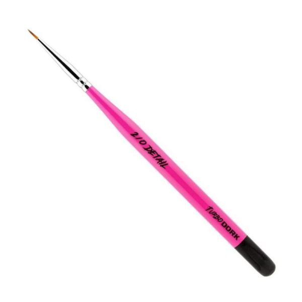 Turbo Dork    Fauxlinsky Brush Single Detail Size #2/0R - TDK051017 - 850085781017
