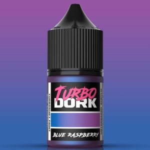 Turbo Dork    Turbo Dork: Blue Raspberry TurboShift Acrylic Paint 22ml Bottle - TDK015137 - 850052885137