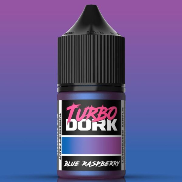 Turbo Dork Turbo Dork: Blue Raspberry TurboShift Acrylic Paint 22ml Bottle - TDK015137 - 850052885137